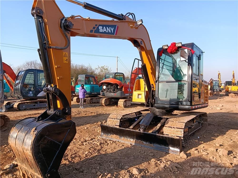 Sany SY 75 C Excavadoras de cadenas