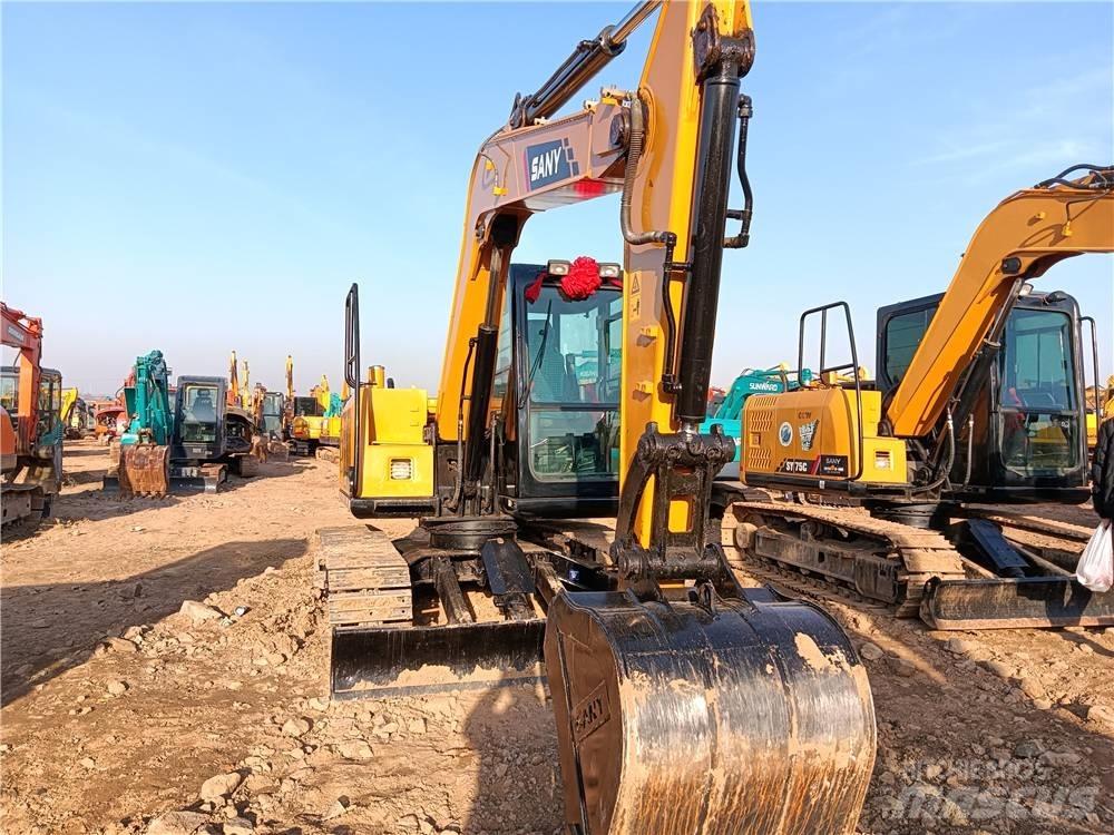 Sany SY 75 C Excavadoras de cadenas