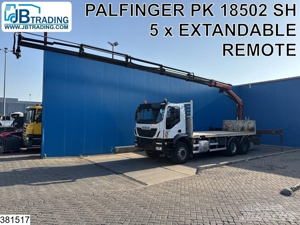 Iveco Trakker 360 Camiones plataforma