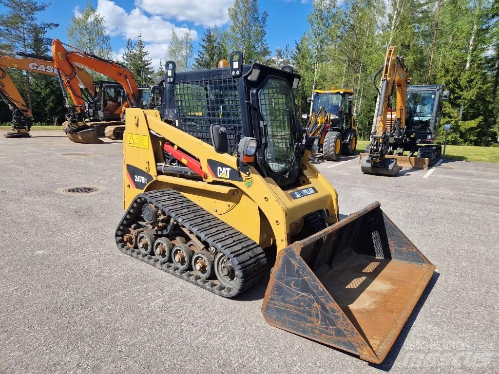 CAT 247 B 2 Minicargadoras