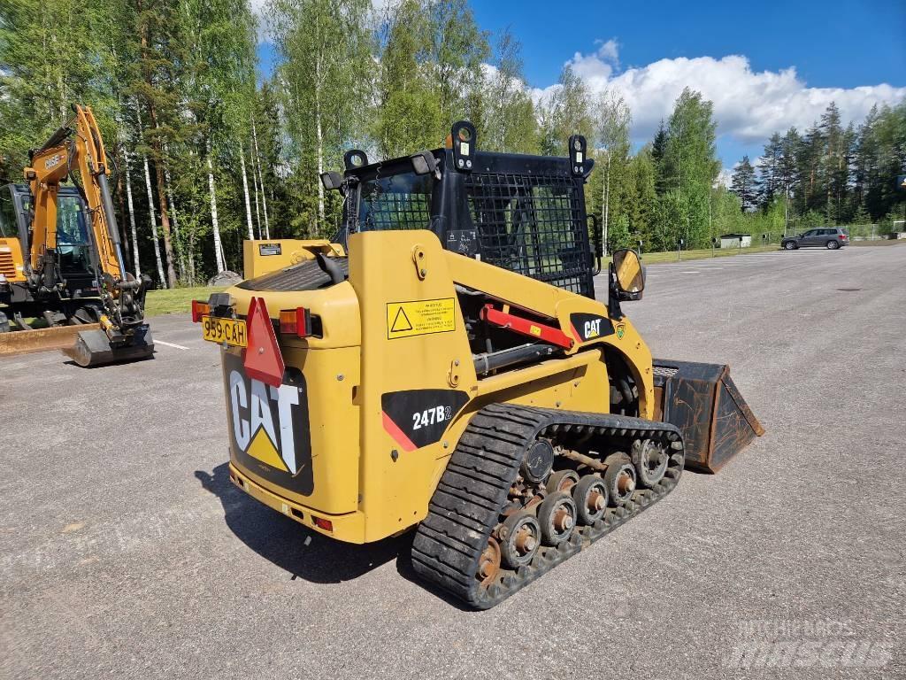 CAT 247 B 2 Minicargadoras