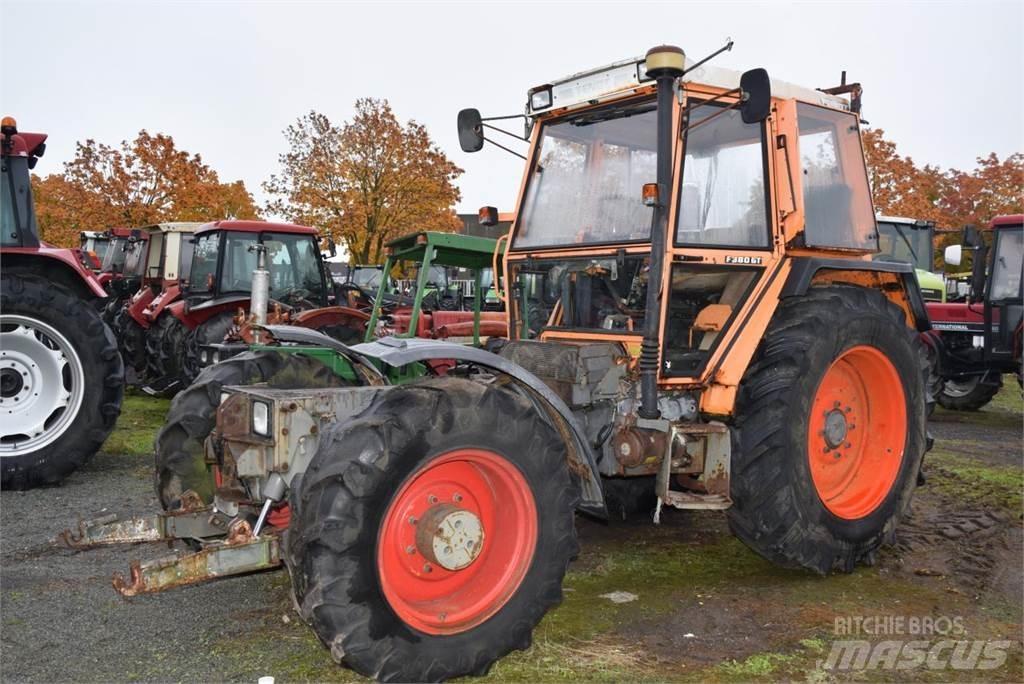Fendt 380 GTA Tractores