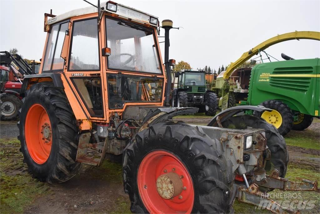Fendt 380 GTA Tractores