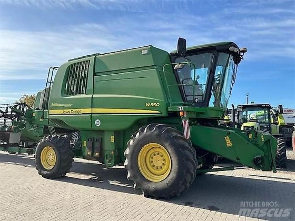 John Deere W550 Cosechadoras combinadas