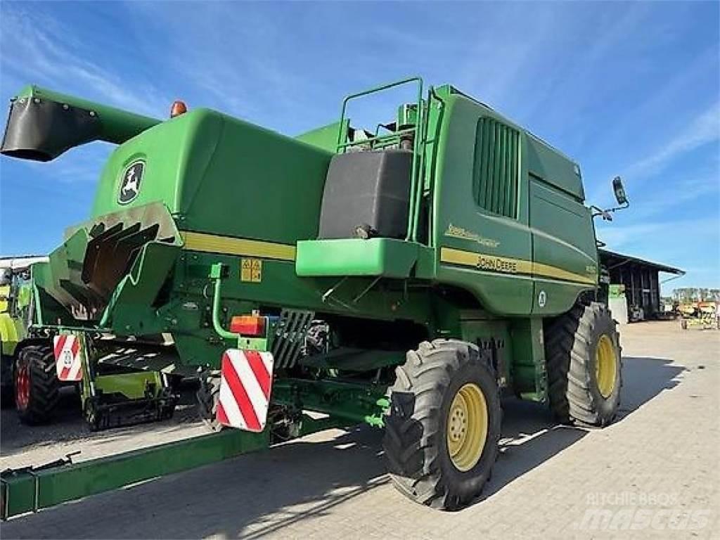 John Deere W550 Cosechadoras combinadas