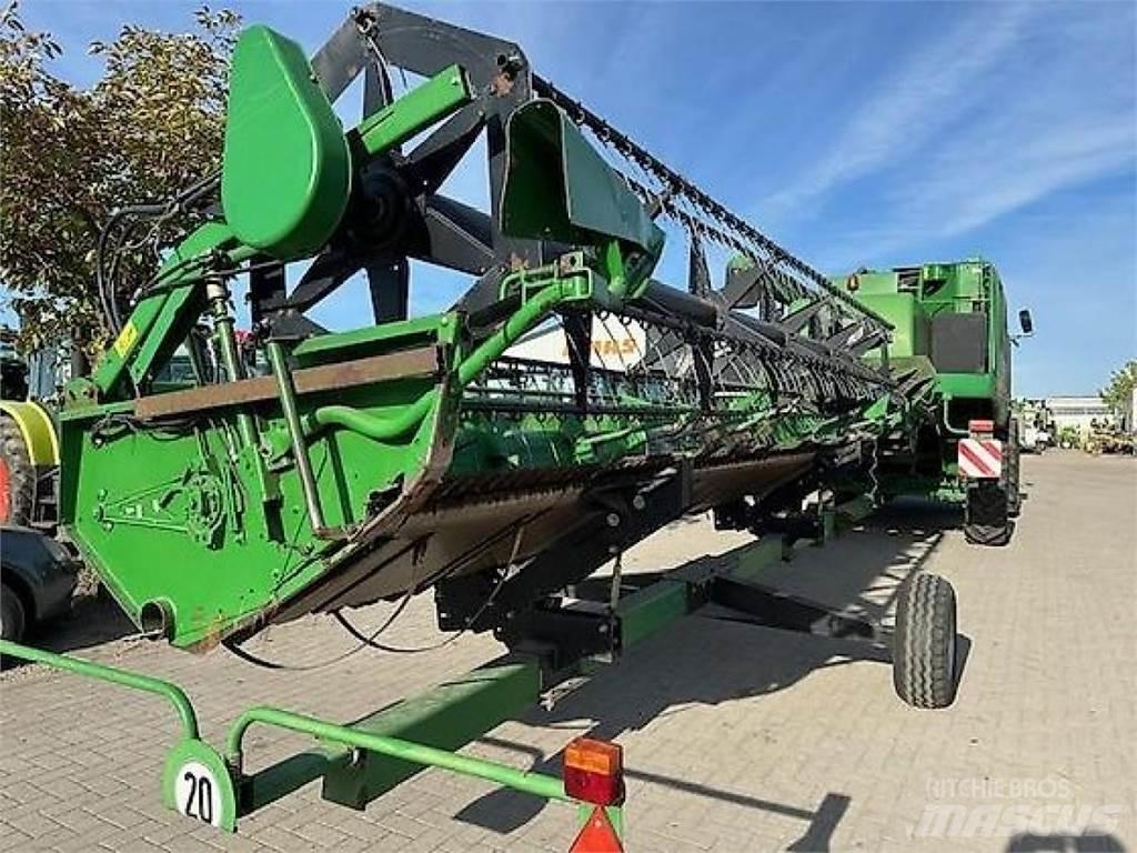 John Deere W550 Cosechadoras combinadas