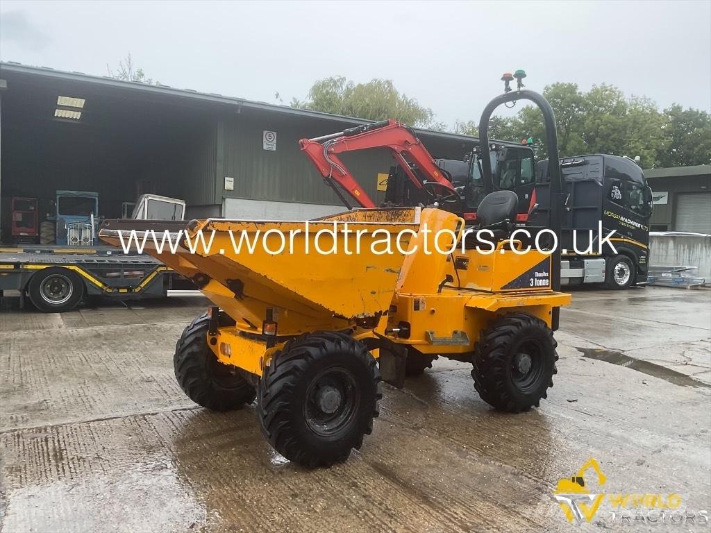 Thwaites 3 ton Dúmpers de obra