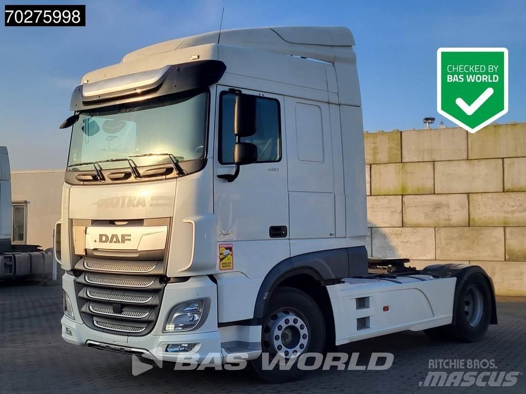 DAF XF 480 4X2 Cabezas tractoras