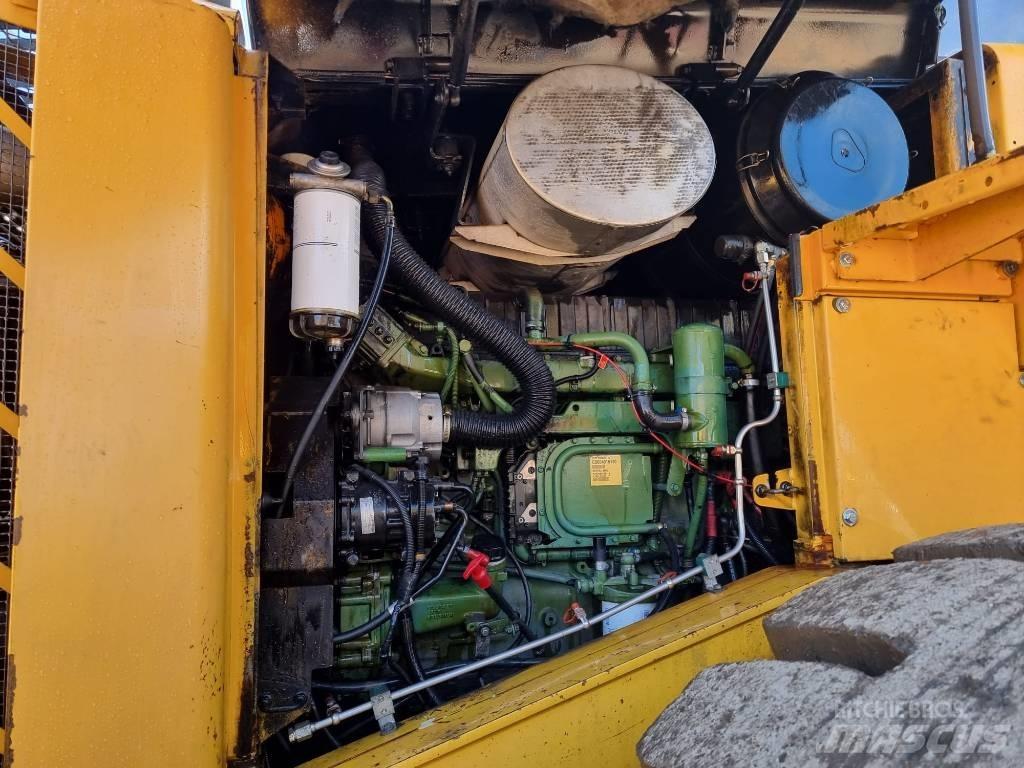 Volvo L 180 E Cargadoras sobre ruedas
