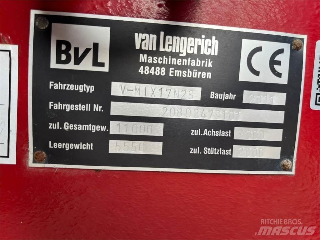BvL V-Mix 17N 2S Mezcladoras distribuidoras