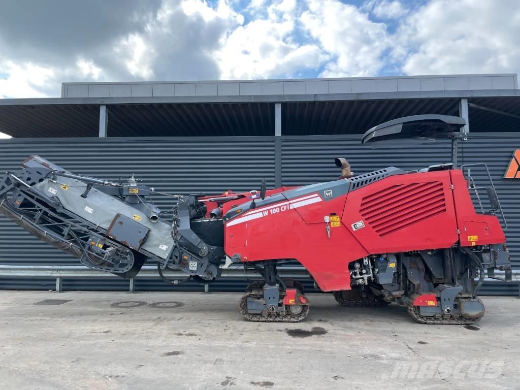 Wirtgen W 100 CFI Máquinas moledoras de asfalto en frío