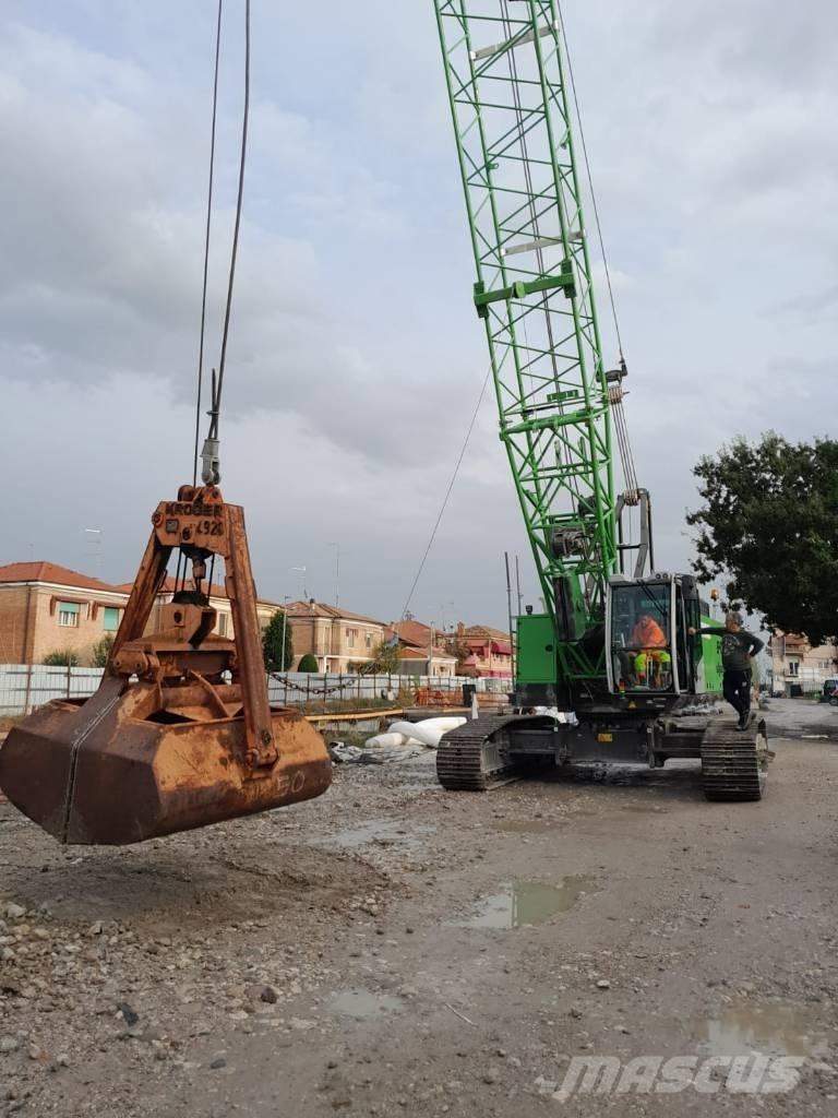 Sennebogen 640HD Grúas de oruga
