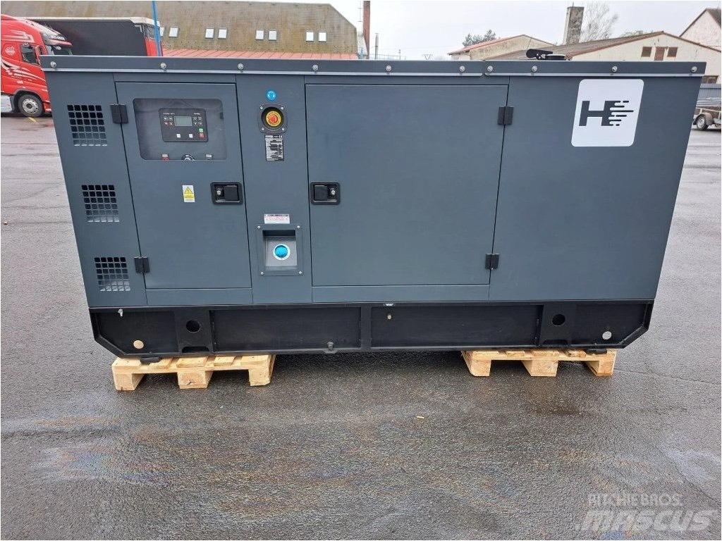  Hahn & Sohn HDE 60RST3 Generadores diesel