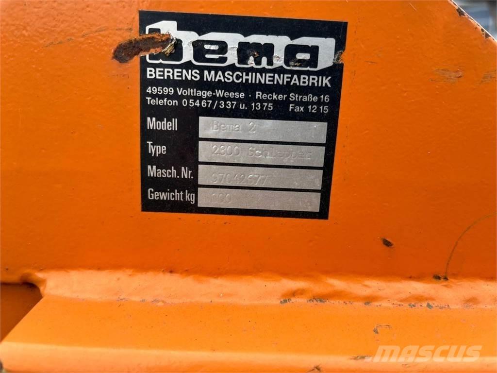 Bema 230 Barredoras