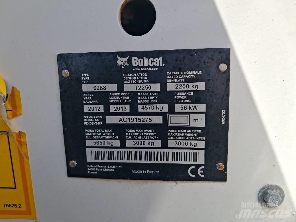 Bobcat T 2250 Carretillas telescópicas