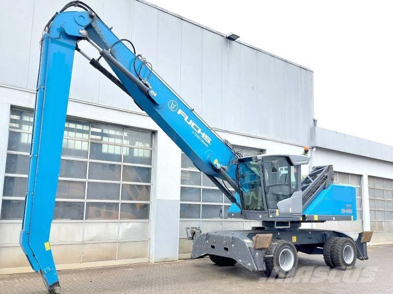 Fuchs MHL 345 F Excavadoras de manutención