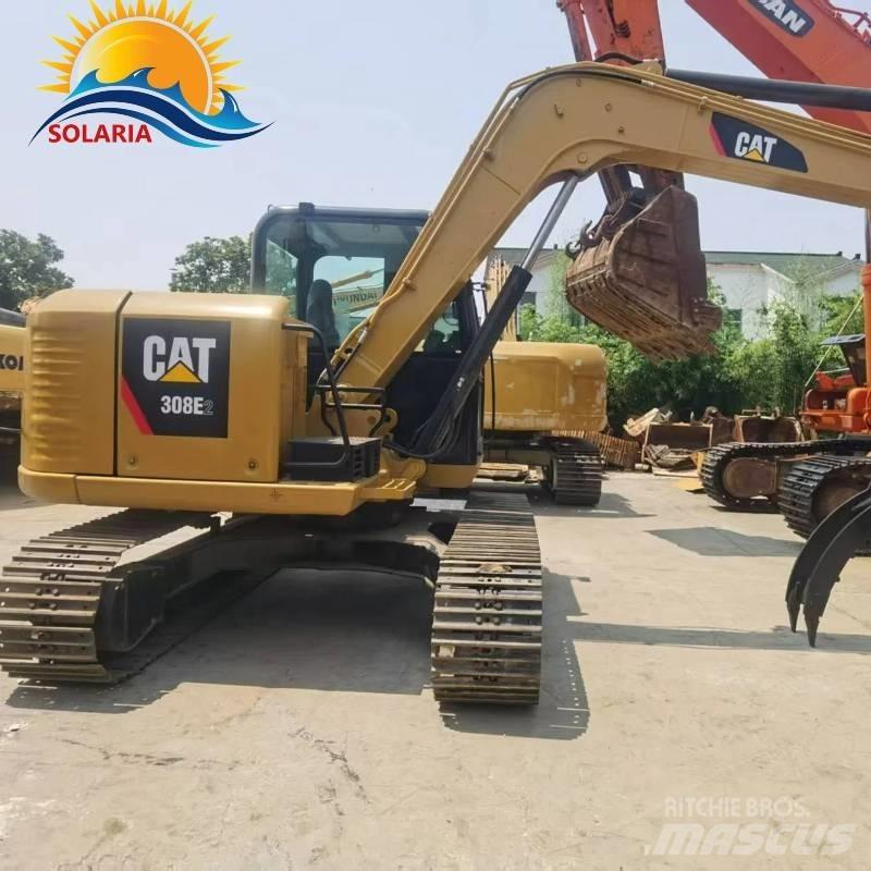 CAT 308 E 2 Excavadoras 7t - 12t