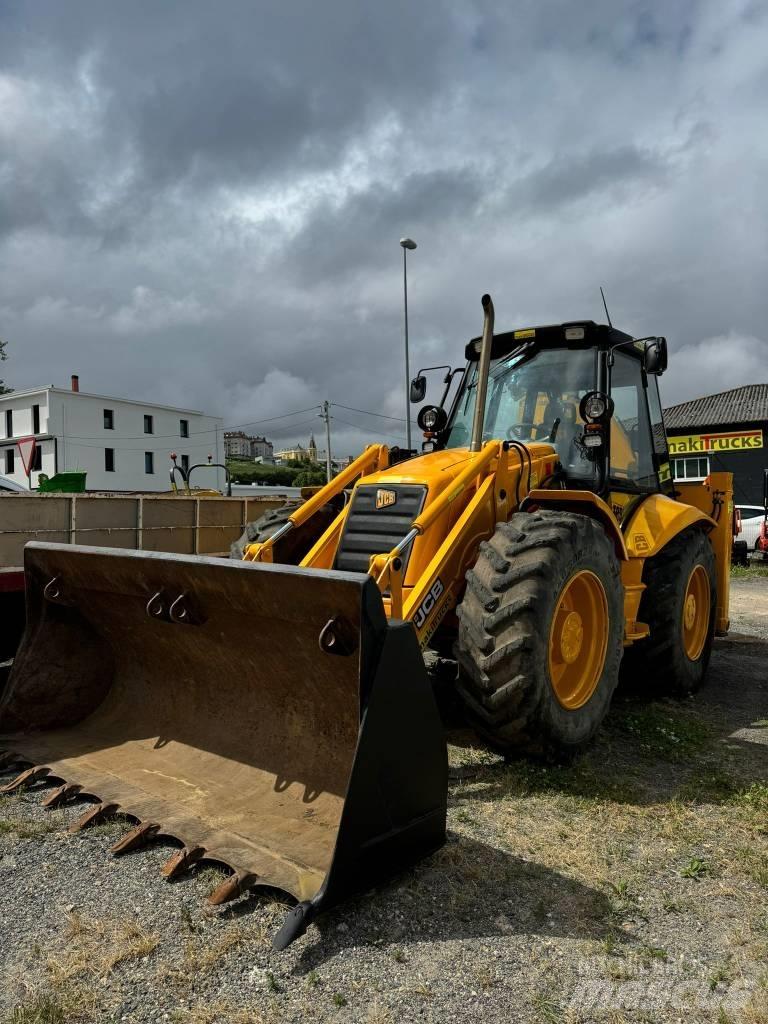 JCB 4 CX Retrocargadoras