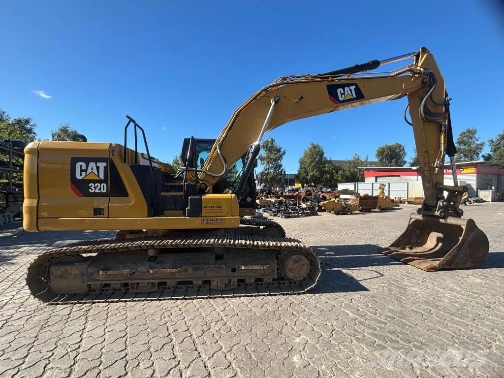 CAT 320-07 Excavadoras de cadenas