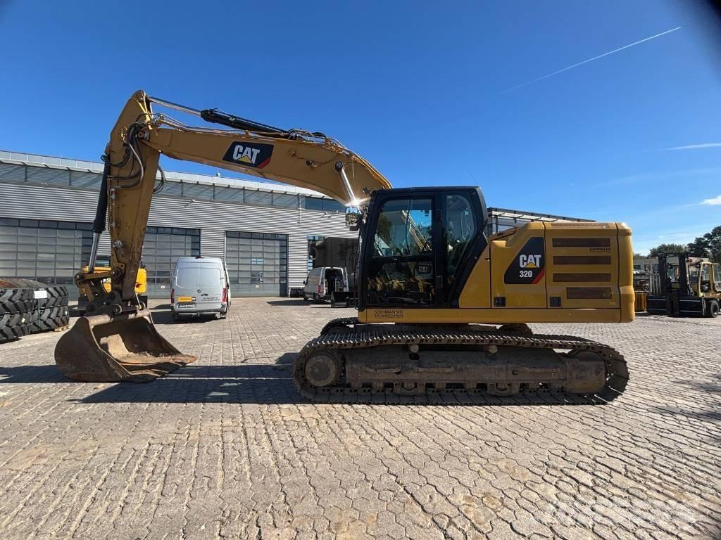 CAT 320-07 Excavadoras de cadenas
