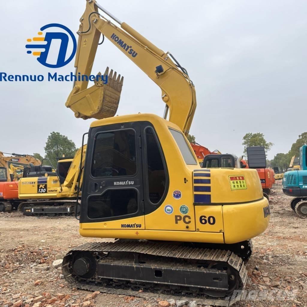 Komatsu PC 60 Mini excavadoras < 7t