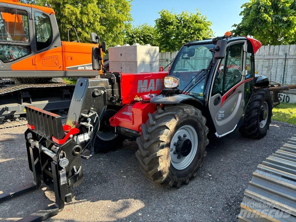 Manitou MT 930 Carretillas telescópicas
