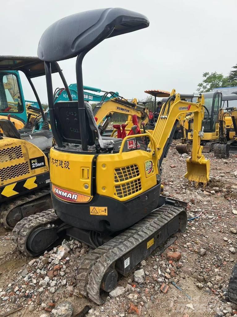 Yanmar Vio 15-2 Mini excavadoras < 7t