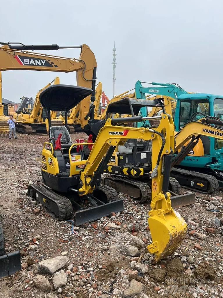 Yanmar Vio 15-2 Mini excavadoras < 7t