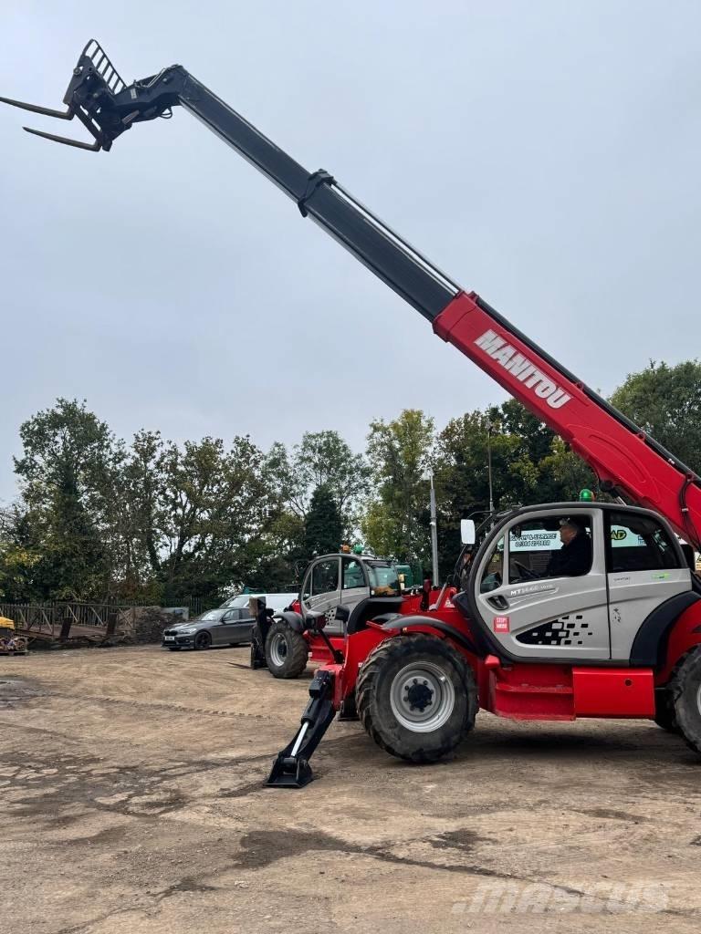 Manitou MT 1440 Carretillas telescópicas