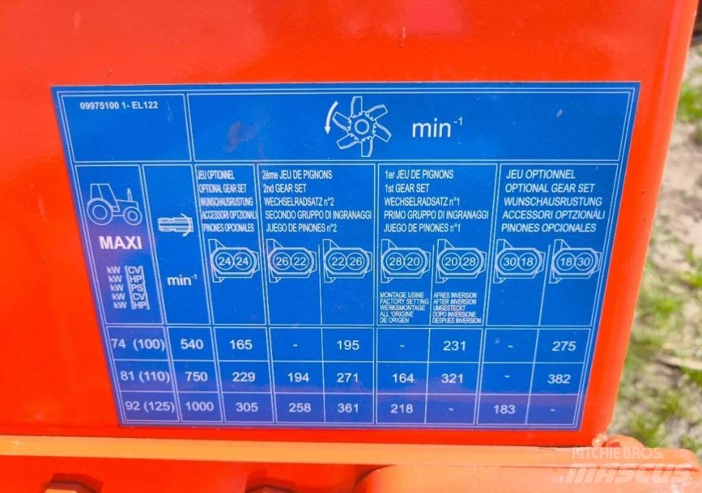 Kuhn EL 122-250 Gradas rotativas / rotocultivadores