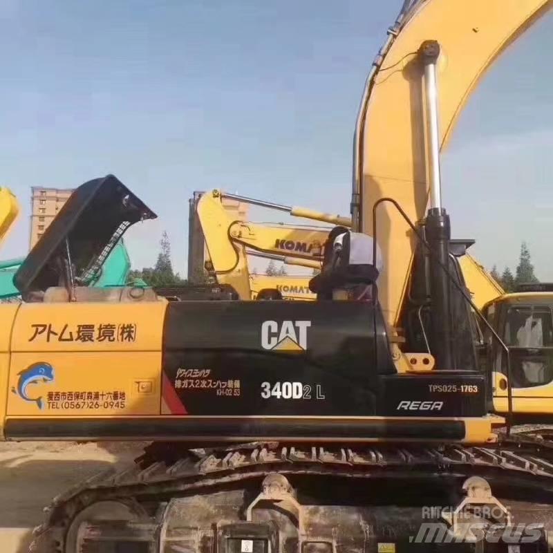 CAT 340 D L Excavadoras de cadenas
