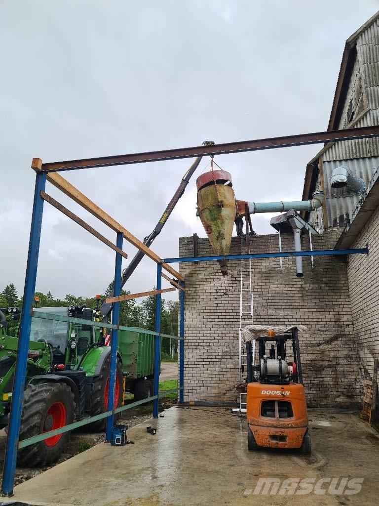 Bigab 12-15 G2 remolques con gancho elevador
