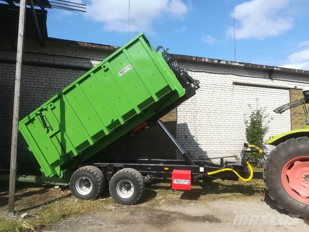 Bigab 12-15 G2 remolques con gancho elevador