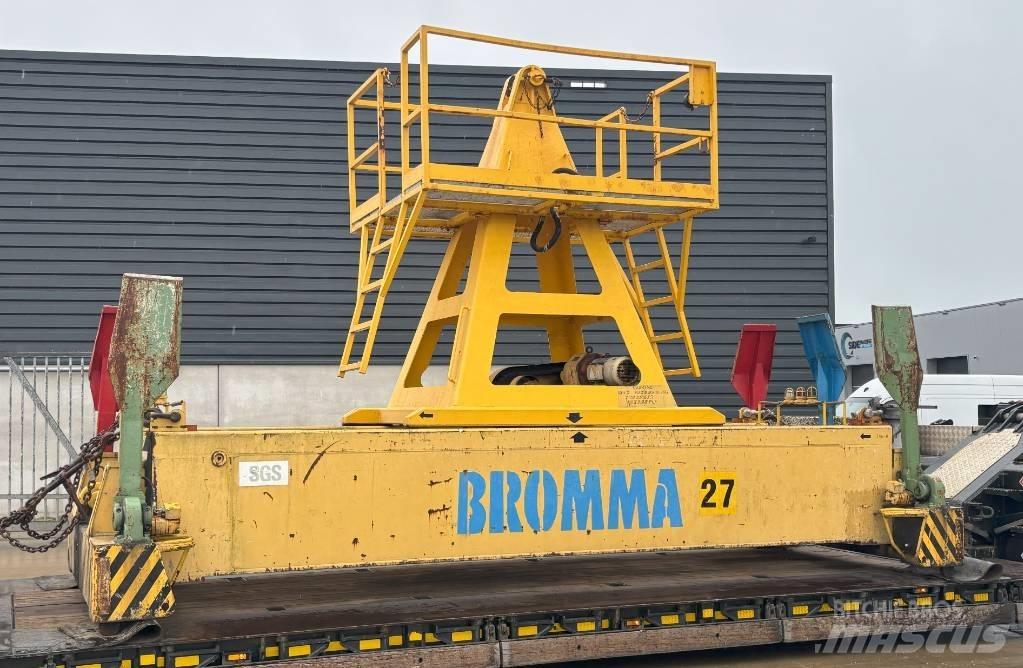  Bromma EH5 - 35t Esparcidores