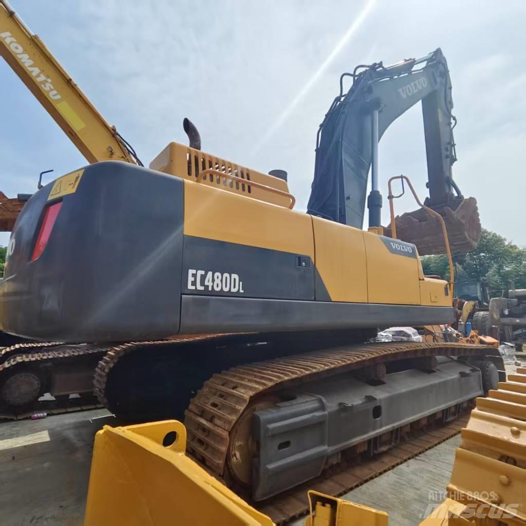 Volvo EC480DL Excavadoras de cadenas