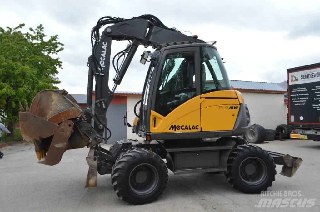  MECALC 714MWE Excavadoras de ruedas