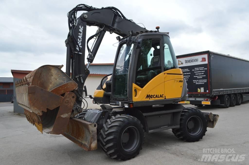  MECALC 714MWE Excavadoras de ruedas