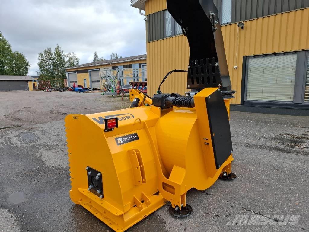 Wieska W260R Fresadoras quitanieves