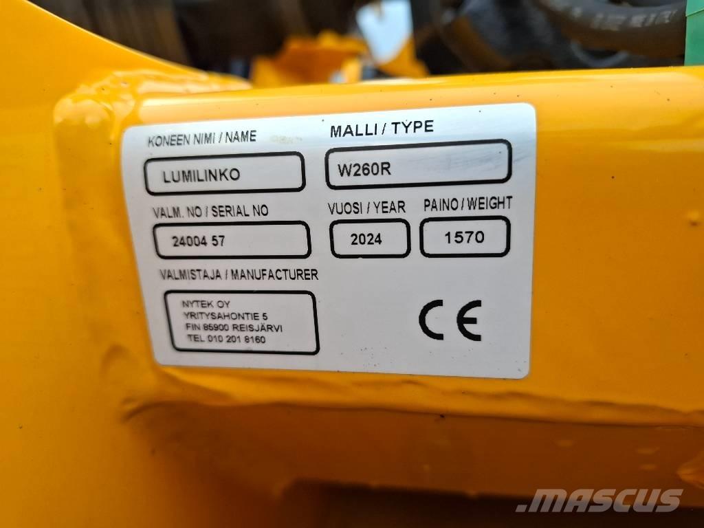 Wieska W260R Fresadoras quitanieves