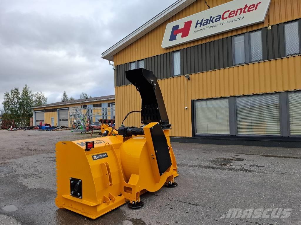 Wieska W260R Fresadoras quitanieves