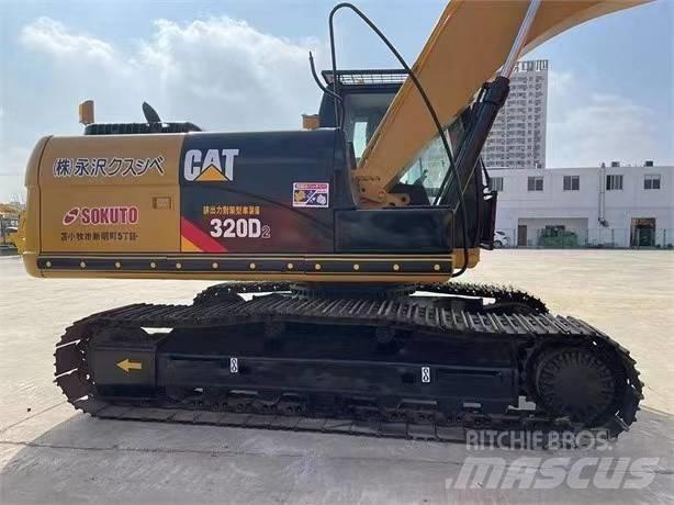 CAT 320 D GC Excavadoras de cadenas
