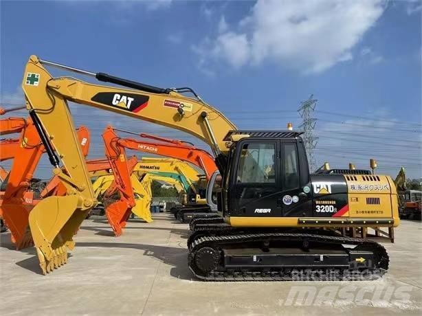 CAT 320 D GC Excavadoras de cadenas