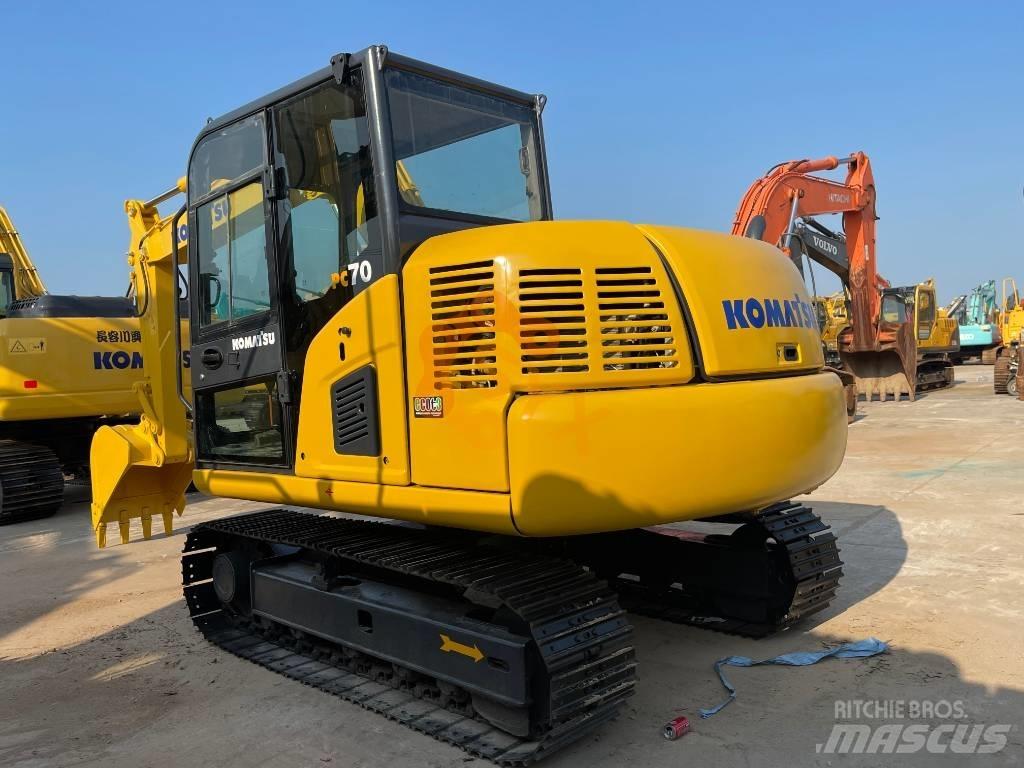 Komatsu PC 70 Mini excavadoras < 7t
