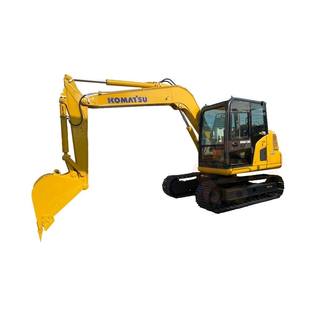 Komatsu PC 70 Mini excavadoras < 7t