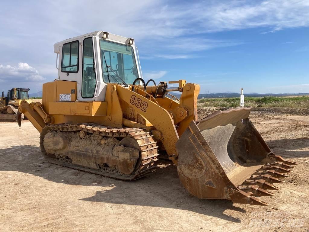 Liebherr LR 632 Cargadoras sobre orugas