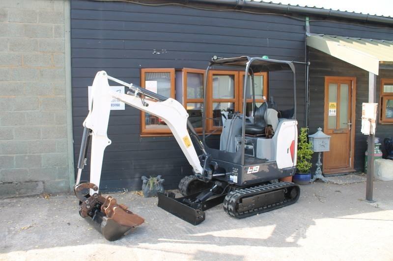 Bobcat E 19 Mini excavadoras < 7t