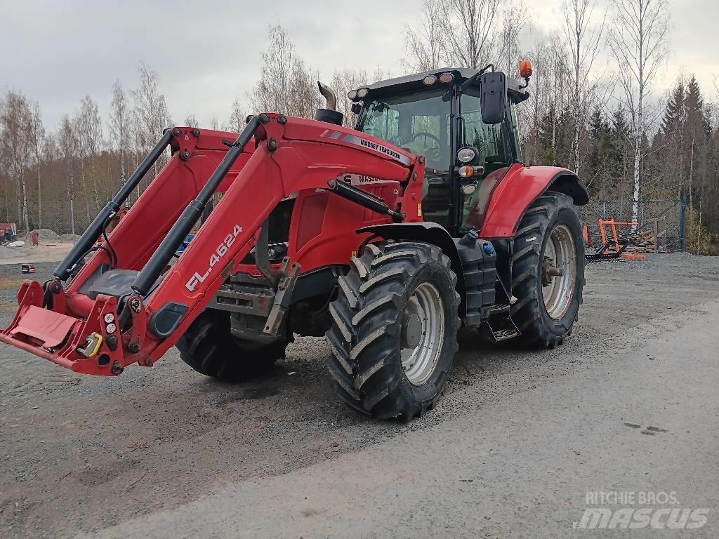 Massey Ferguson 7726 Tractores