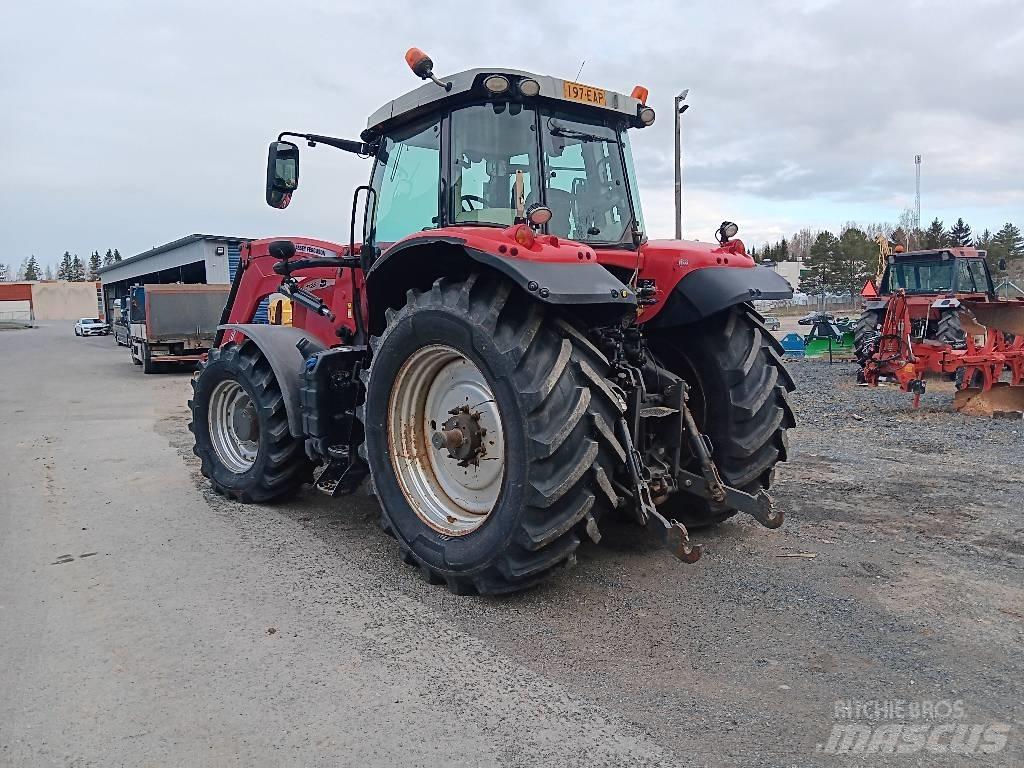 Massey Ferguson 7726 Tractores