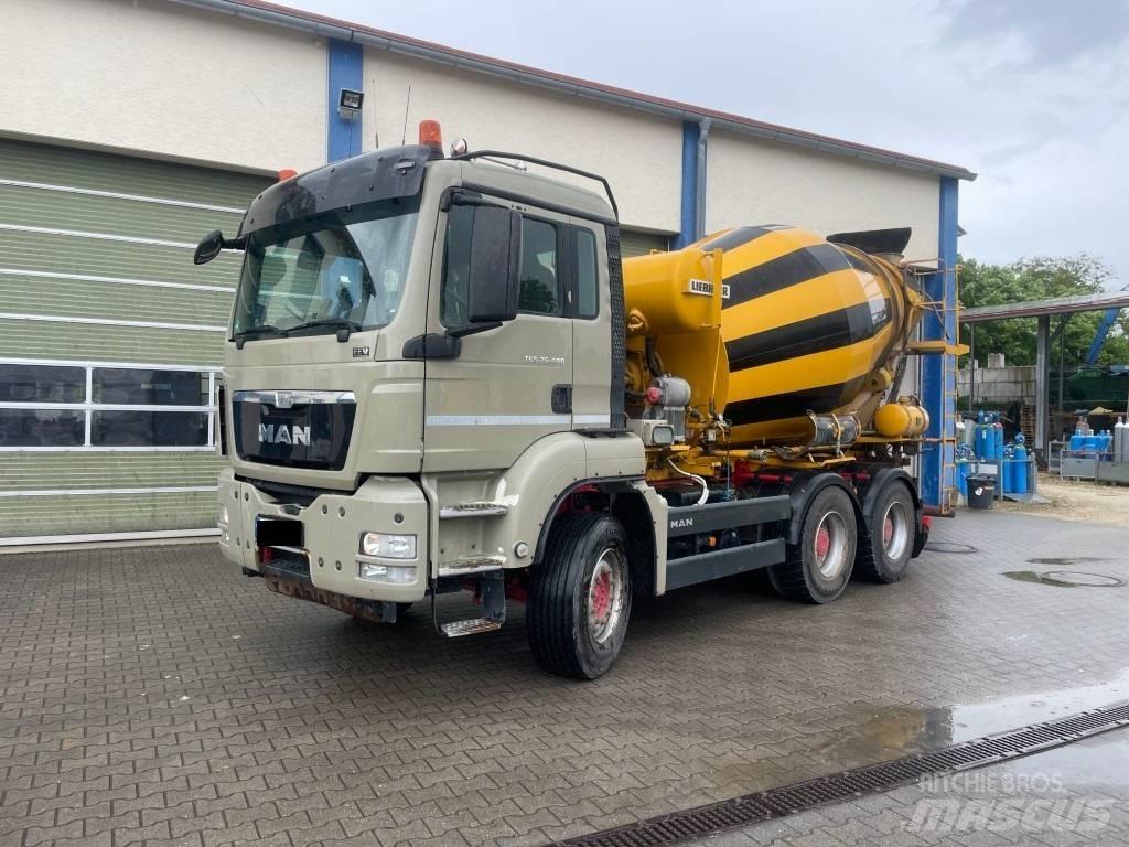 MAN TGS 26.480 Camiones bañeras basculantes o volquetes