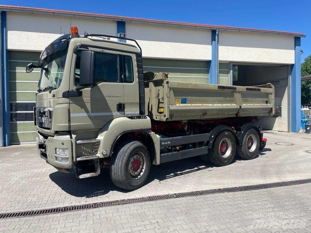 MAN TGS 26.480 Camiones bañeras basculantes o volquetes